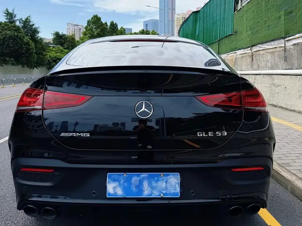 Mercedes-Benz GLE Coupe AMG — фото 7