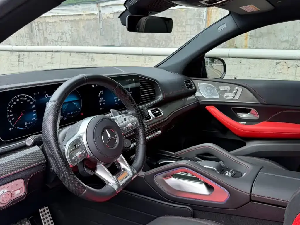 Mercedes-Benz GLE Coupe AMG — фото 8