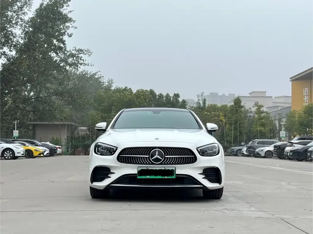 Mercedes-Benz E-Class New Energy — фото 2