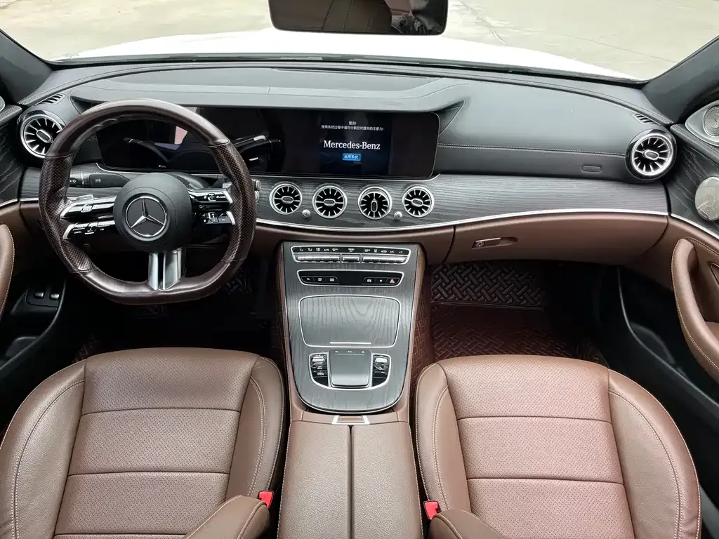 Mercedes-Benz E-Class New Energy — фото 7