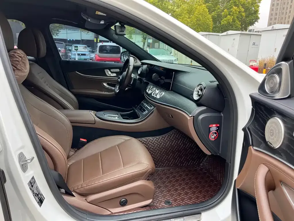 Mercedes-Benz E-Class New Energy — фото 8
