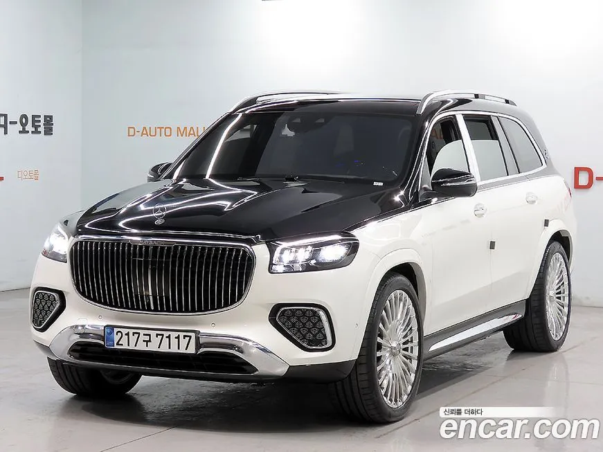 Mercedes-Benz GLS-Class — фото 1
