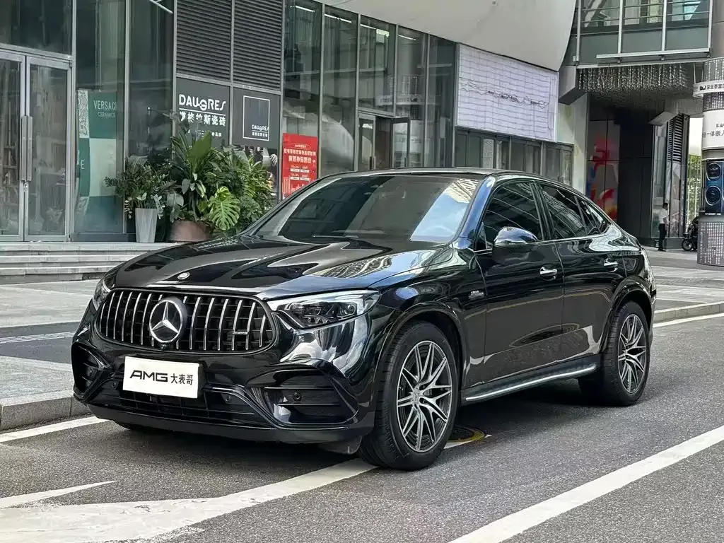 Mercedes-Benz GLC Coupe AMG — фото 1