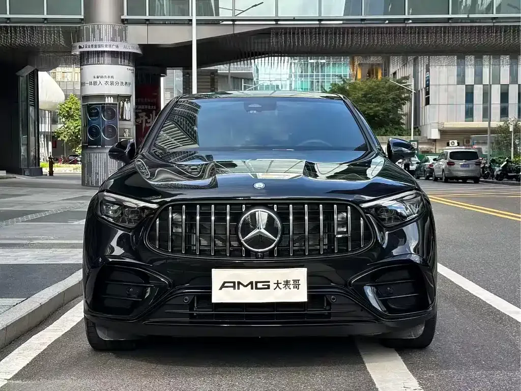Mercedes-Benz GLC Coupe AMG — фото 2