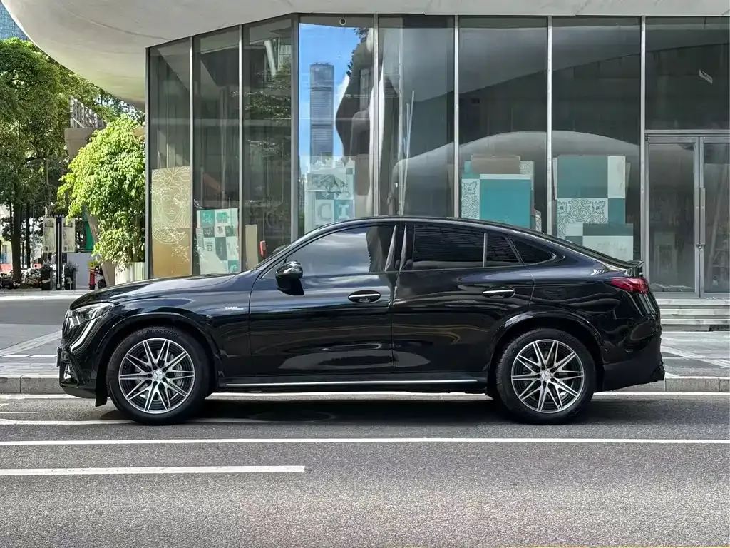 Mercedes-Benz GLC Coupe AMG — фото 3