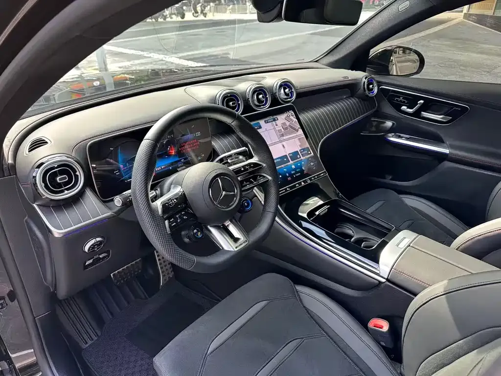 Mercedes-Benz GLC Coupe AMG — фото 5