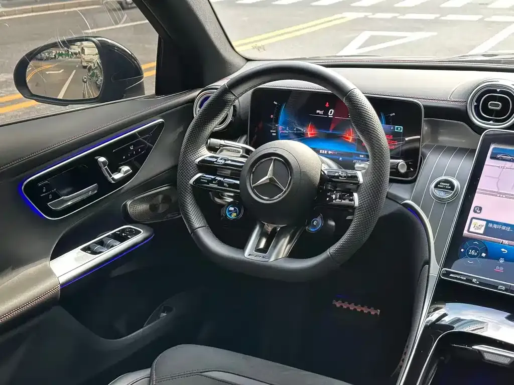 Mercedes-Benz GLC Coupe AMG — фото 7