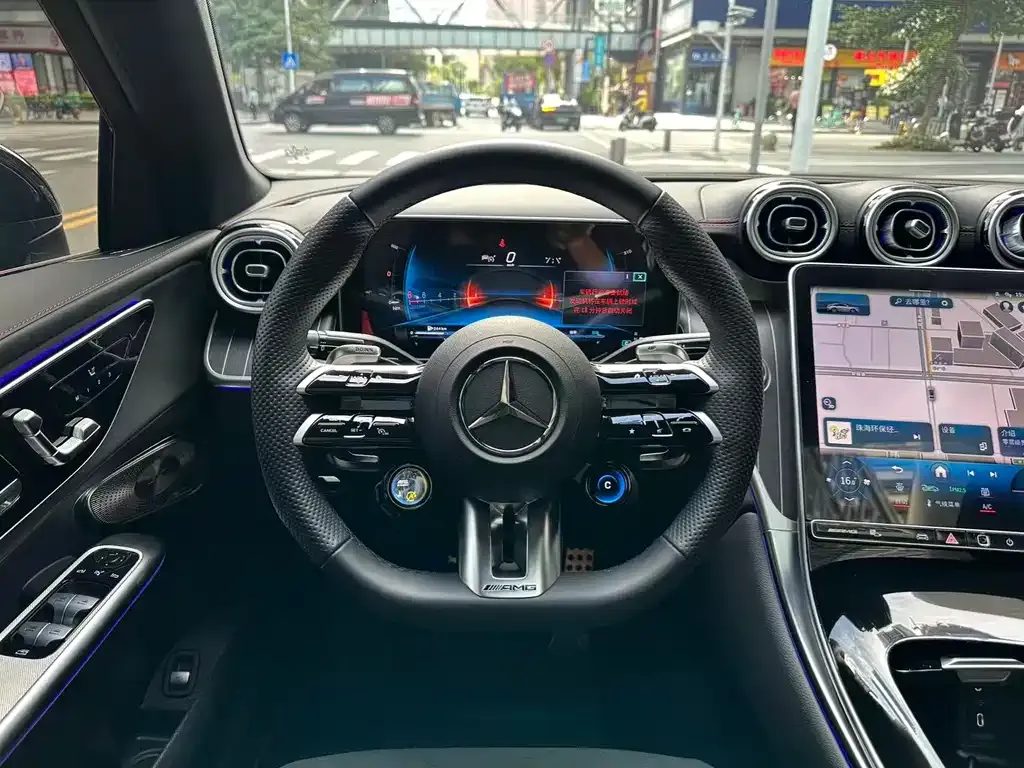 Mercedes-Benz GLC Coupe AMG — фото 8