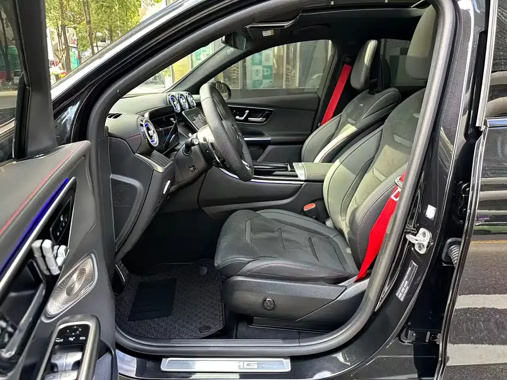 Mercedes-Benz GLC Coupe AMG — фото 9