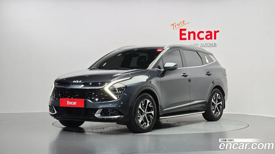 Kia Sportage — фото 1