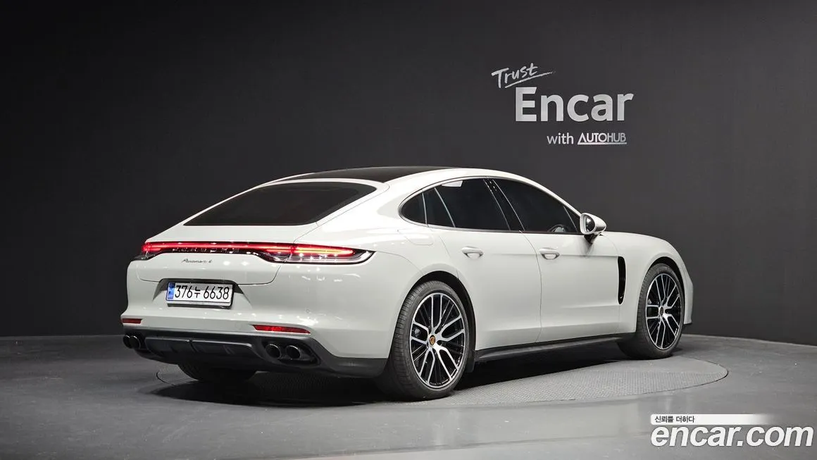 Porsche Panamera — фото 2