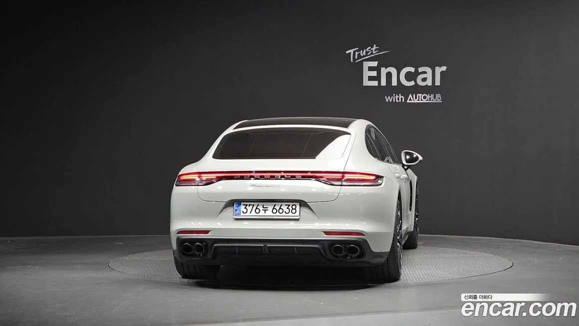Porsche Panamera — фото 4
