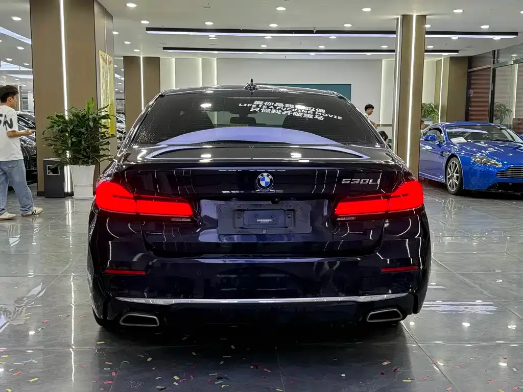 BMW 5 Series — фото 10