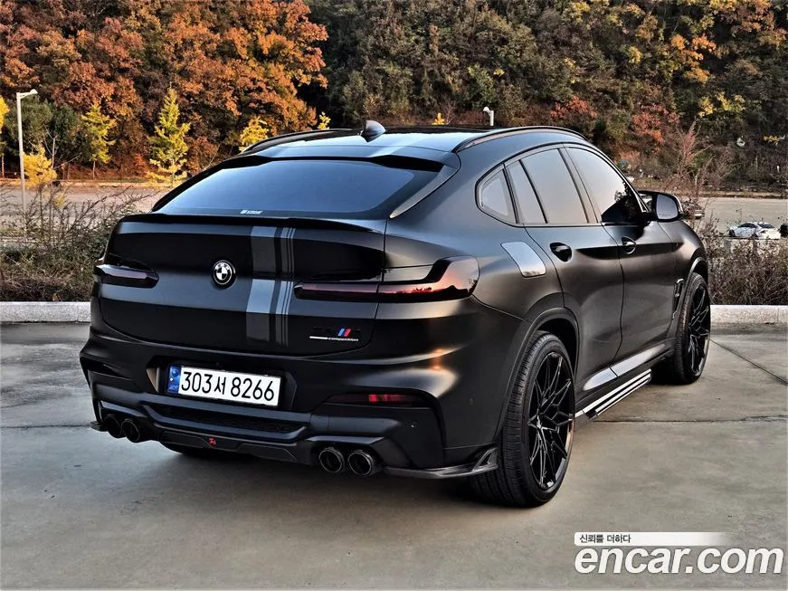 BMW X4M — фото 2