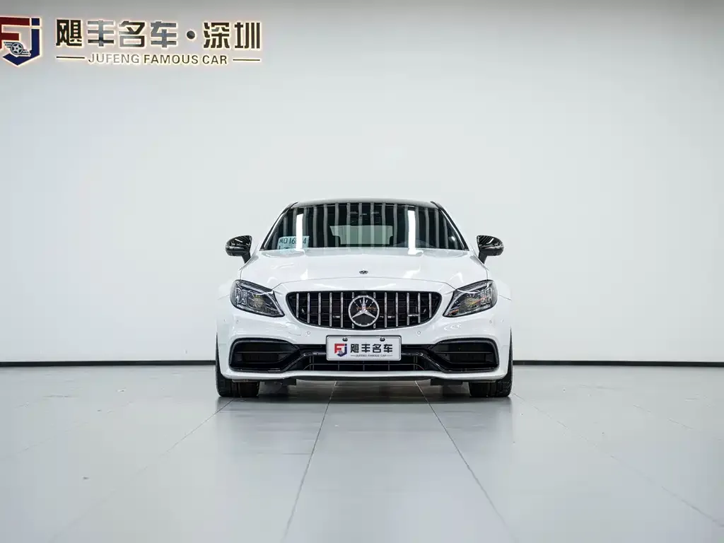 Mercedes-Benz C-Class AMG — фото 2