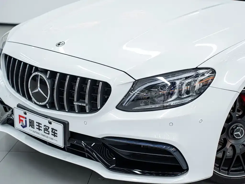 Mercedes-Benz C-Class AMG — фото 4
