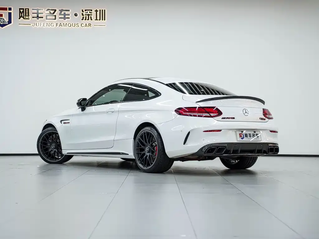 Mercedes-Benz C-Class AMG — фото 5
