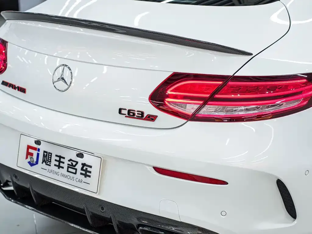 Mercedes-Benz C-Class AMG — фото 7