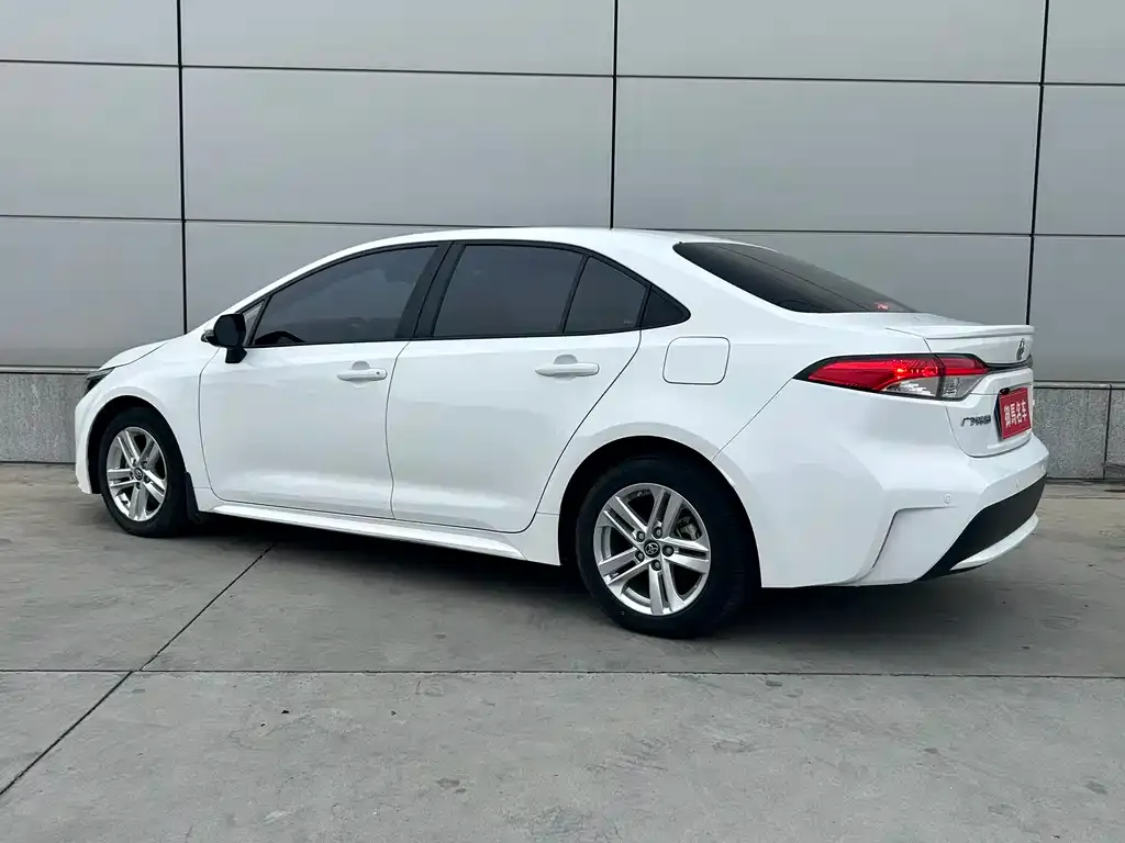 Toyota Levin — фото 10