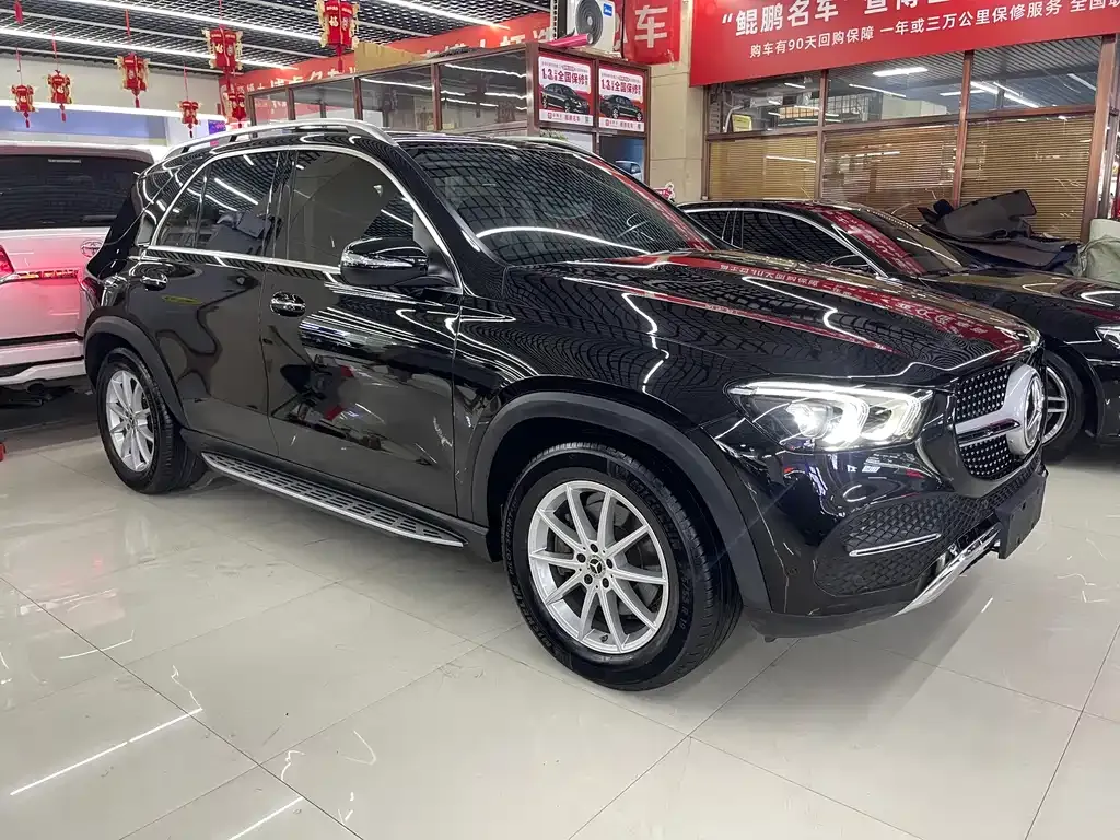 Mercedes-Benz GLE — фото 3
