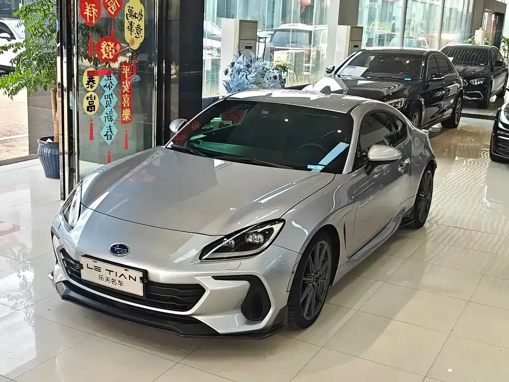 Subaru BRZ — фото 2