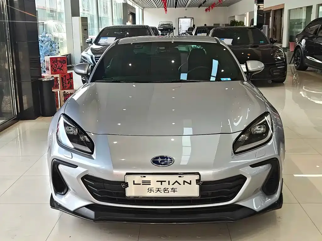 Subaru BRZ — фото 4