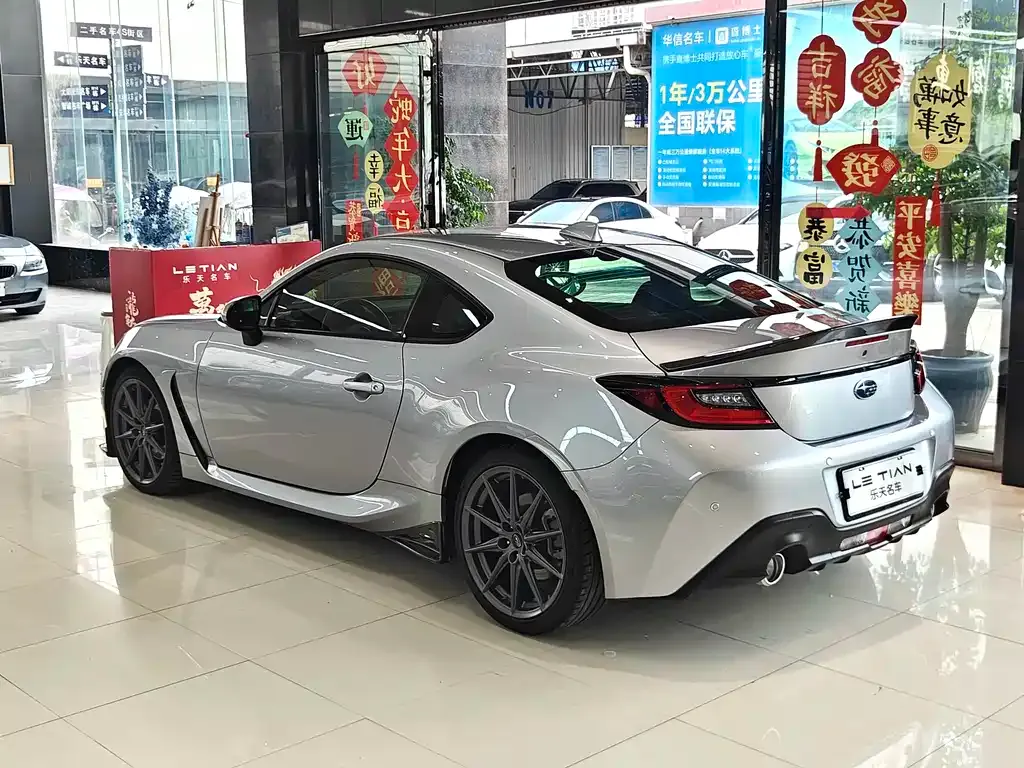 Subaru BRZ — фото 6