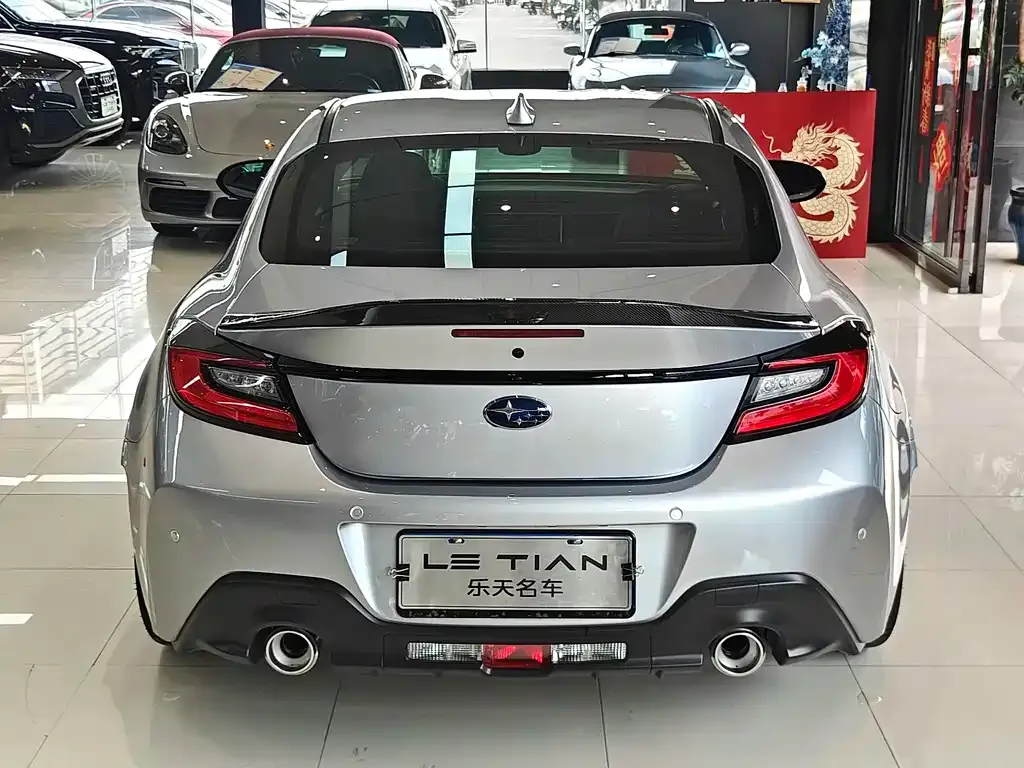 Subaru BRZ — фото 7