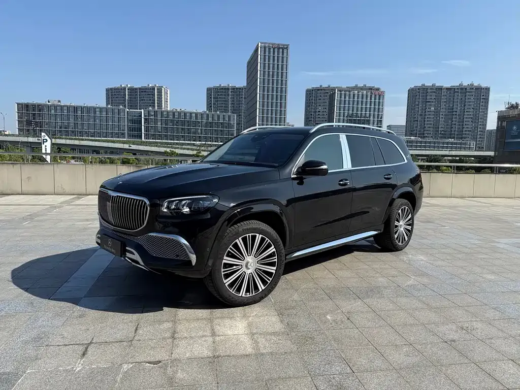 Mercedes-Benz GLS — фото 1