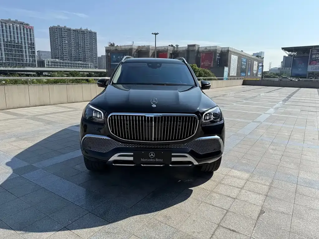 Mercedes-Benz GLS — фото 2