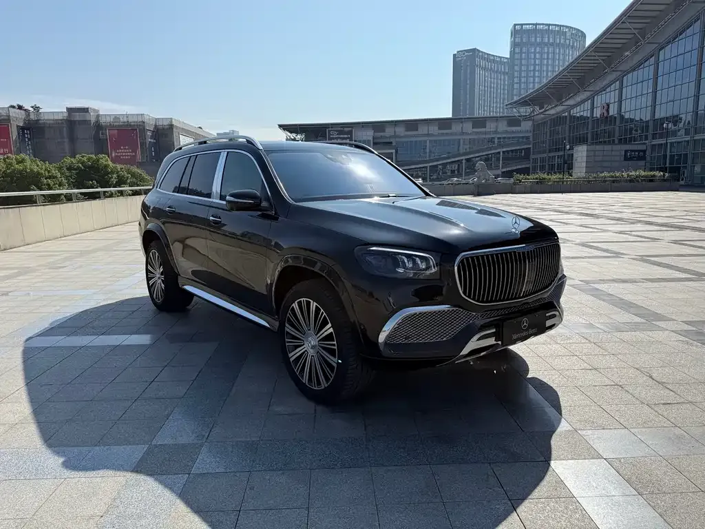 Mercedes-Benz GLS — фото 3
