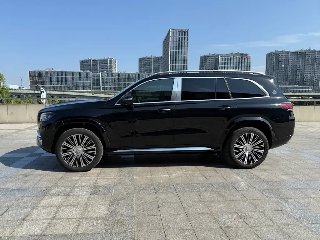 Mercedes-Benz GLS — фото 4