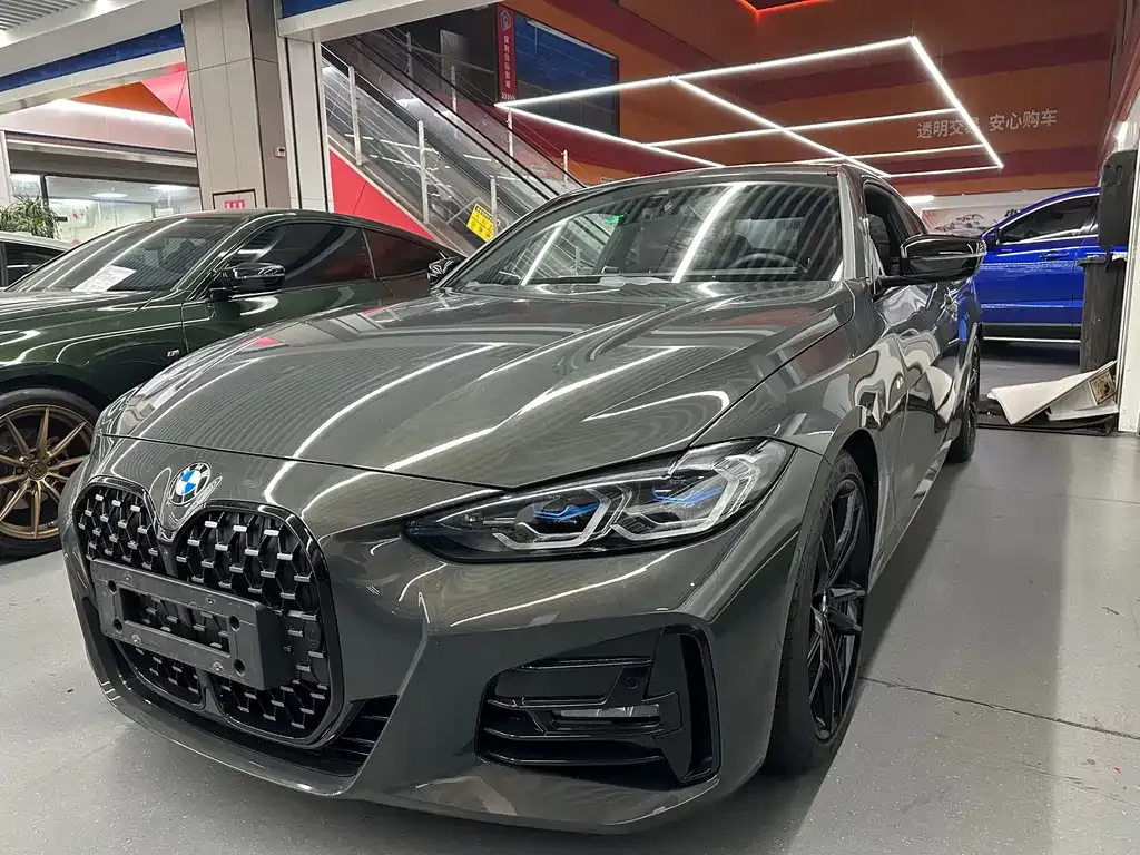 BMW 4 Series — фото 1