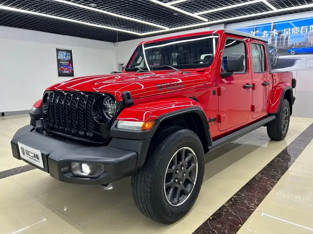 Jeep Gladiator — фото 1