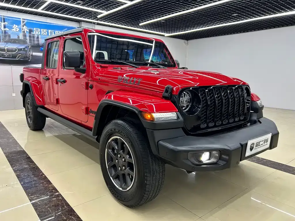 Jeep Gladiator — фото 3