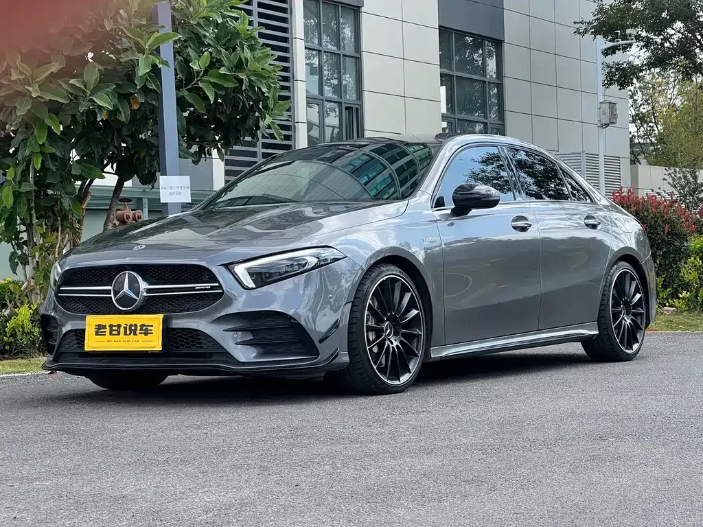 Mercedes-Benz A-Class AMG — фото 1