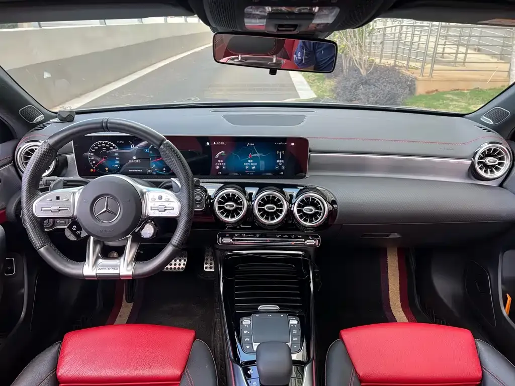Mercedes-Benz A-Class AMG — фото 10