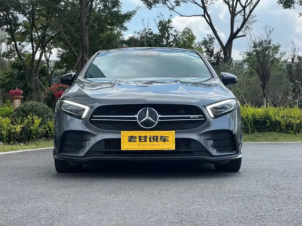 Mercedes-Benz A-Class AMG — фото 2