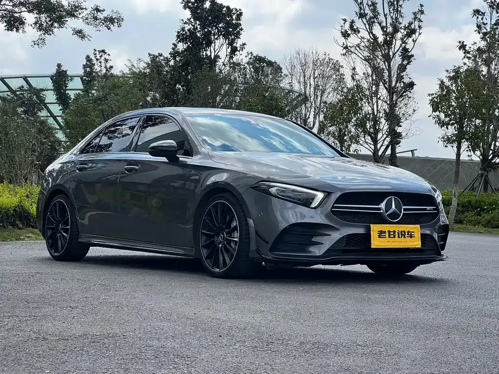 Mercedes-Benz A-Class AMG — фото 3