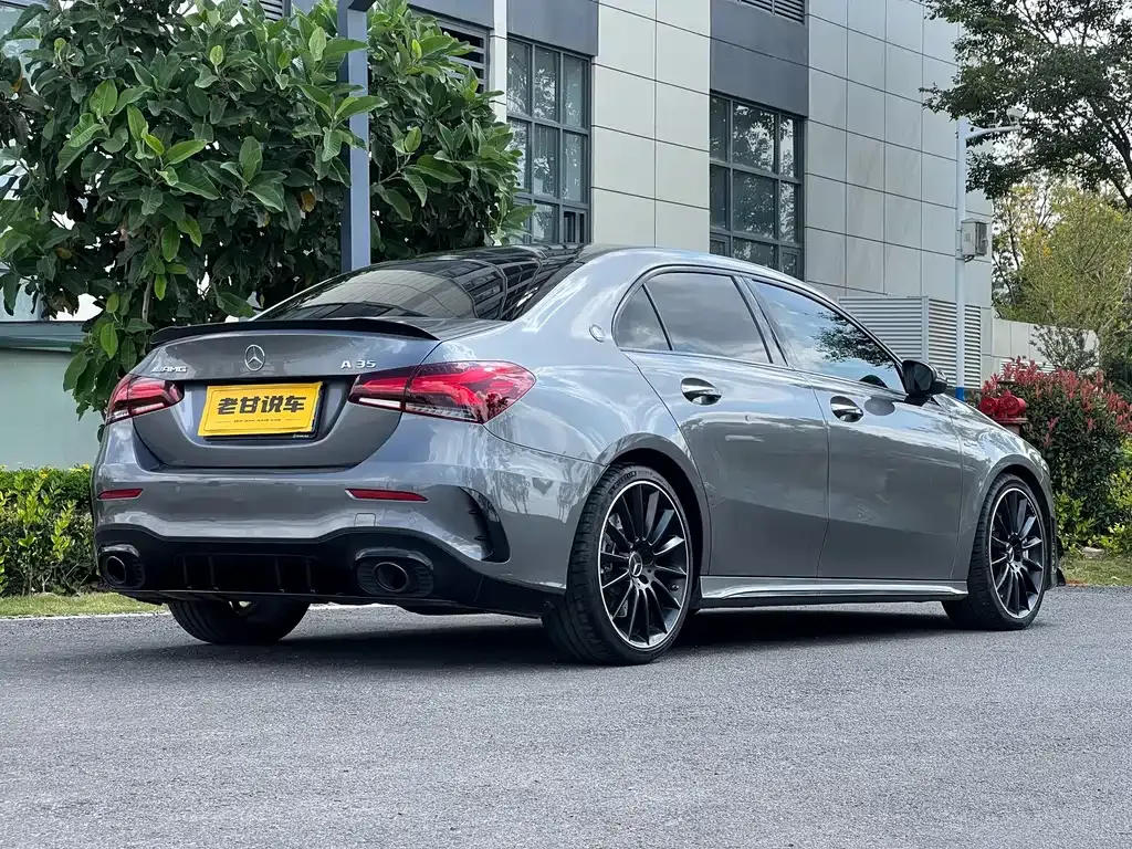 Mercedes-Benz A-Class AMG — фото 5