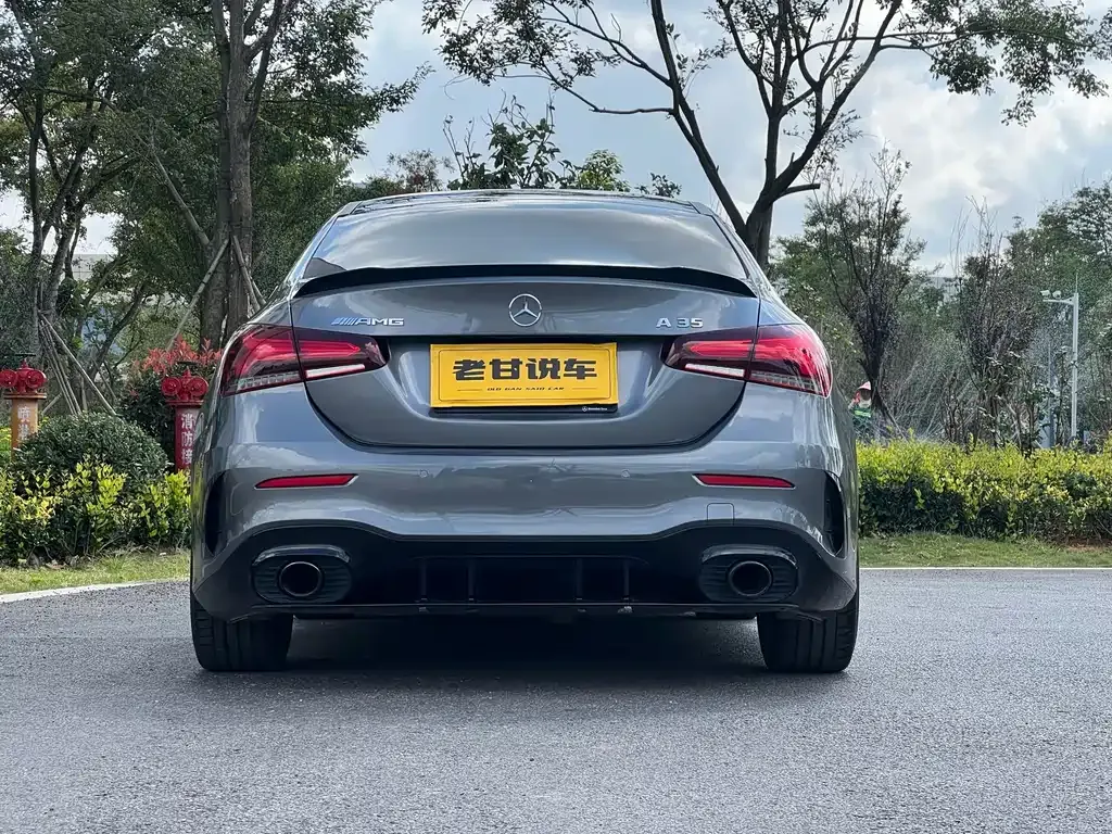 Mercedes-Benz A-Class AMG — фото 6