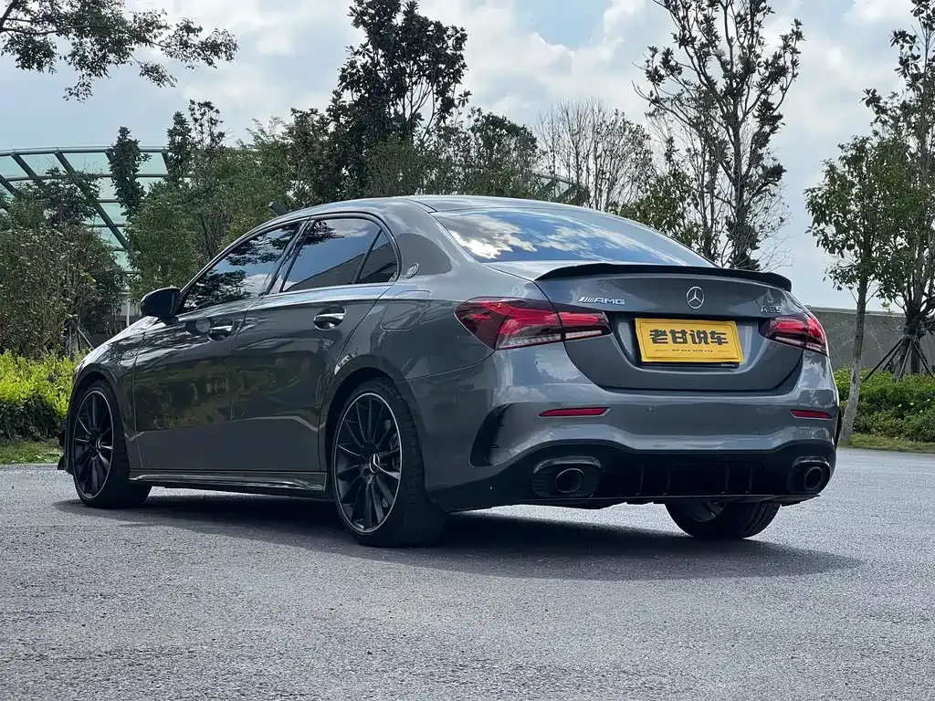 Mercedes-Benz A-Class AMG — фото 7