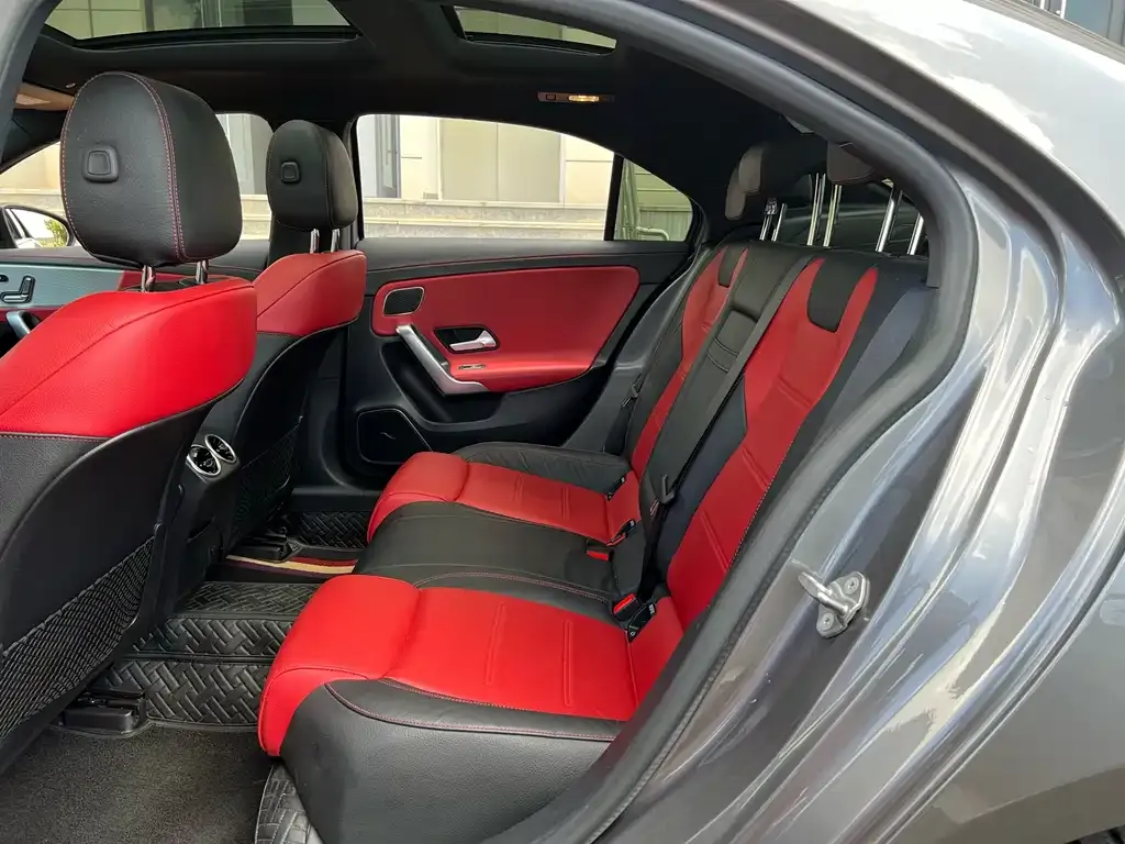 Mercedes-Benz A-Class AMG — фото 9