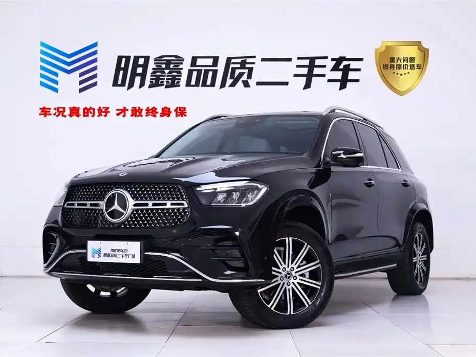 Mercedes-Benz GLE — фото 1