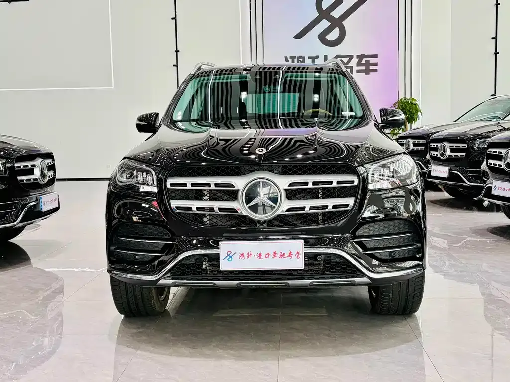 Mercedes-Benz GLS — фото 2