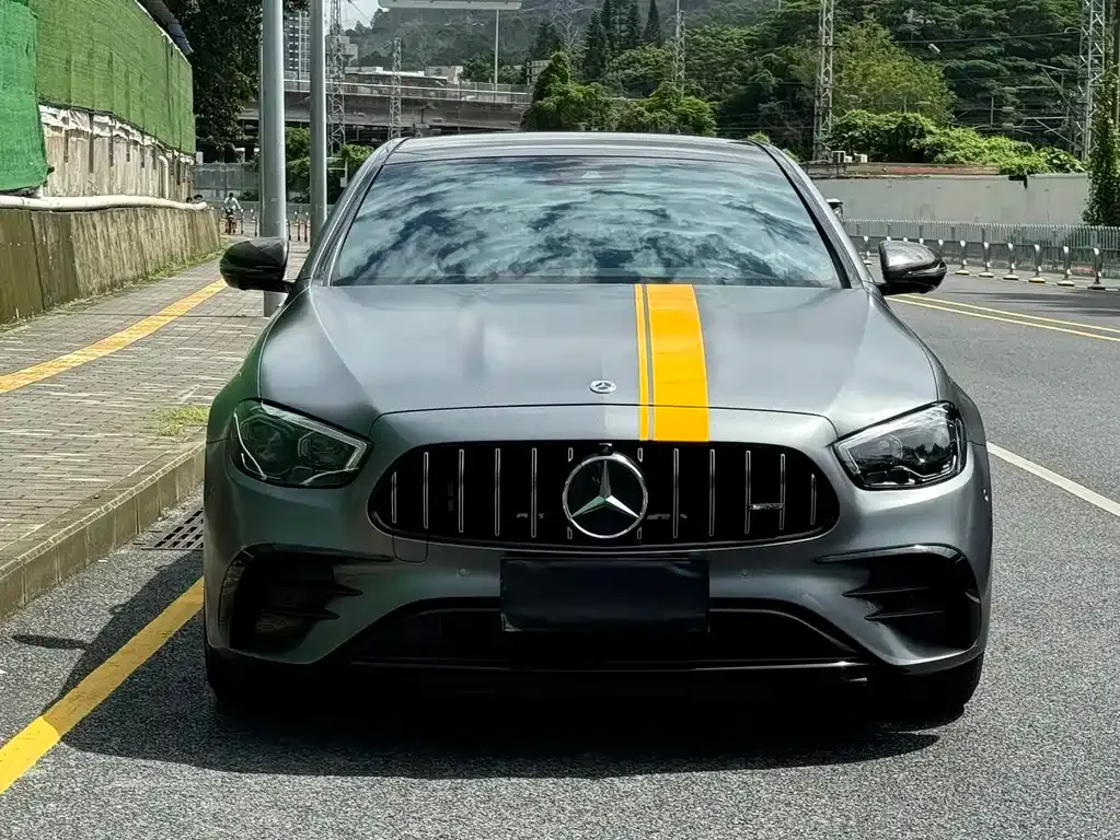 Mercedes-Benz E-Class AMG — фото 2