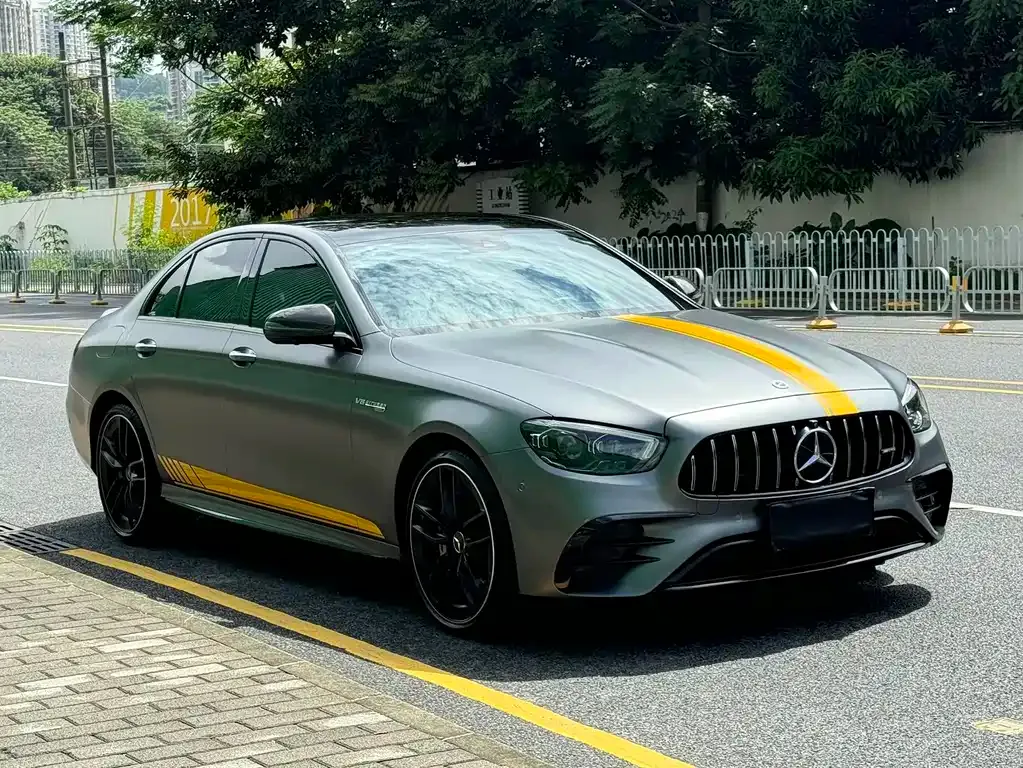 Mercedes-Benz E-Class AMG — фото 3