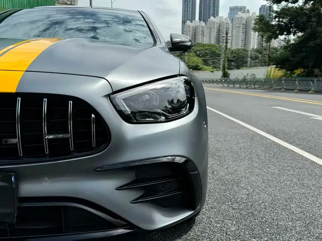 Mercedes-Benz E-Class AMG — фото 8