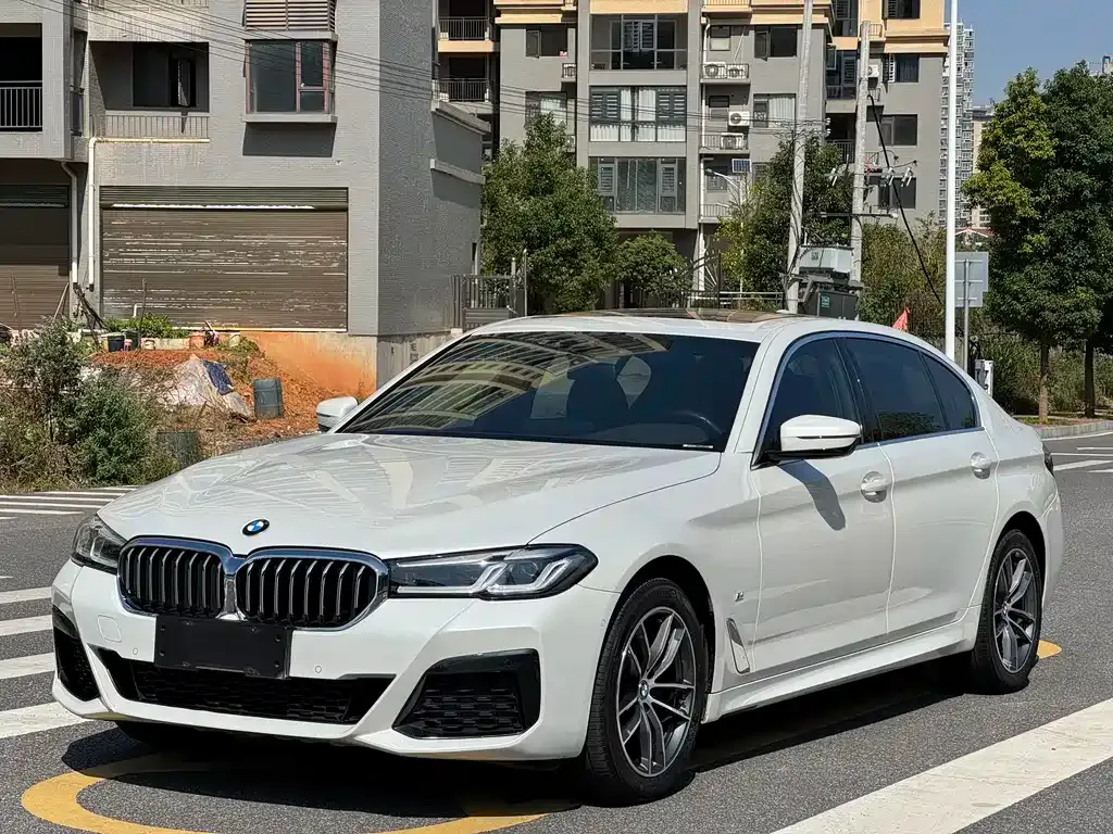 BMW 5 Series — фото 1
