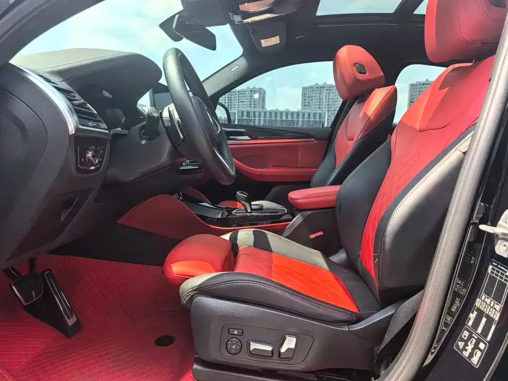 BMW X4 M40i — фото 4